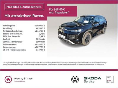 Schwarz Gebraucht 2025 VW Tayron Life SUV | 45.990 €