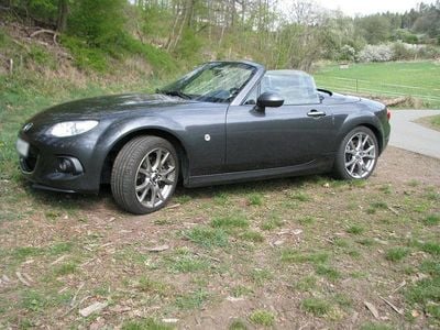 Gebraucht Mazda MX5 Kenko 126 PS (92 kW) 2013 Grau Cabrio