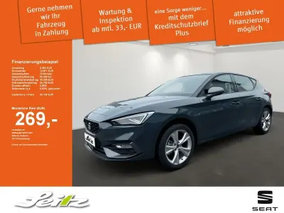 Gebraucht Seat Leon FR 150 PS (110 kW) 2025 Blau Limousine