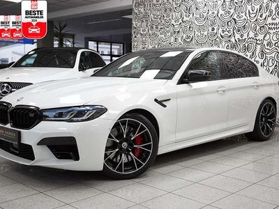 Usata BMW M5 Competition Edition 625 CV (459 kW) 2022 Bianco Berlina