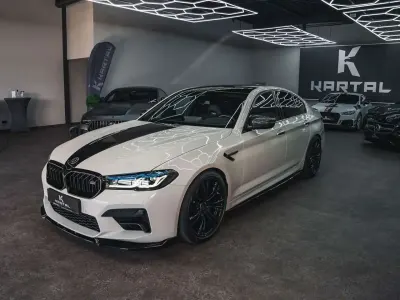 Gebraucht BMW M5 Competition Edition 625 PS (459 kW) 2022 Weiß Limousine