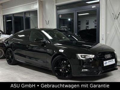 Gebraucht Audi A5 Sportback S-Line 190 PS (139 kW) 2015 Schwarz Kleinwagen