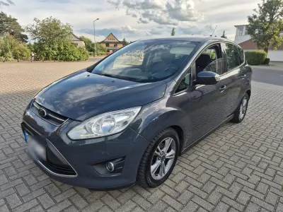 Gebraucht Ford C-MAX SYNC Edition 125 PS (91 kW) 2012 Grau Van / Kleinbus