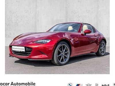 Second-hand Mazda MX5 Selection 184 CP (135 kW) 2020 Roșu Cabrio