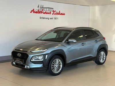 Second-hand Hyundai Kona Trend 120 CP (88 kW) 2018 Argintiu SUV