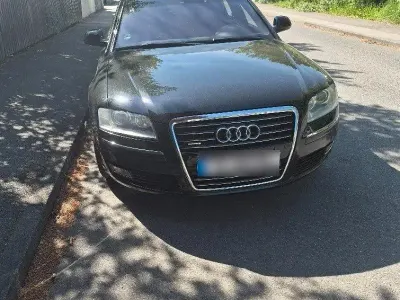 Brugt Audi A8 2008 Sort Sedan