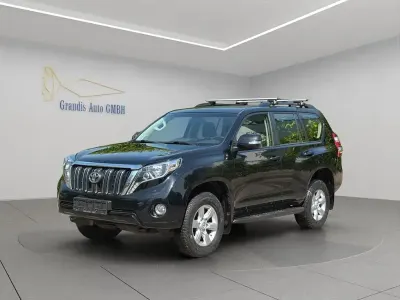 Gebraucht Toyota Land Cruiser 177 PS (130 kW) 2017 Schwarz SUV
