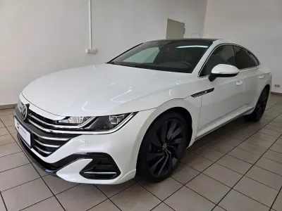 Gebraucht VW Arteon R-line 200 PS (147 kW) 2021 Weiß Limousine