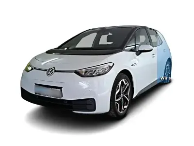Gebraucht VW ID.3 Pro Performance 150 kW (204 PS) 2022 Weiss Kleinwagen