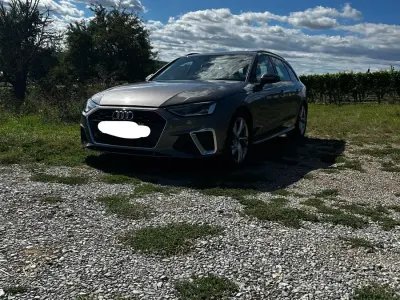 Brugt Audi A4 S-Line 2021 Grå Stationcar