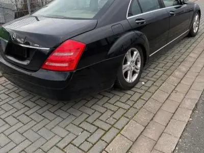 Brugt Mercedes S350 277 HK (203 kW) 2005 Sort Sedan