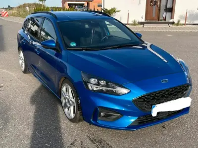 Używany Ford Focus 150 KM (110 kW) 2018 Niebieski Kombi