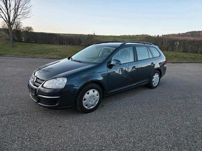 Gebraucht VW Golf V Trendline 105 PS (77 kW) 2007 Blau Kombi