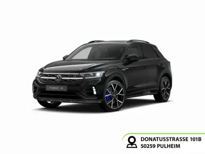 Gebraucht VW T-Roc Cabriolet R 300 PS (220 kW) 2025 Schwarz SUV