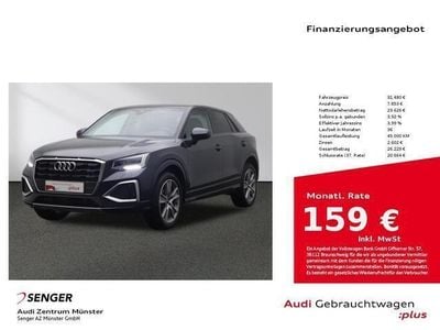 Gebraucht Audi Q2 Advanced 150 PS (110 kW) 2024 Grau SUV