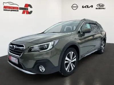 Gebraucht Subaru Outback Sport 175 PS (128 kW) 2020 Grün Kombi