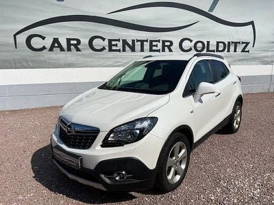 Weiß Gebraucht 2013 Opel Mokka SUV | 8.500 € (Etwas zu teuer)