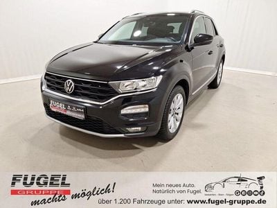 Gebraucht VW T-Roc Sportline 190 PS (139 kW) 2021 Deep black perleffekt SUV