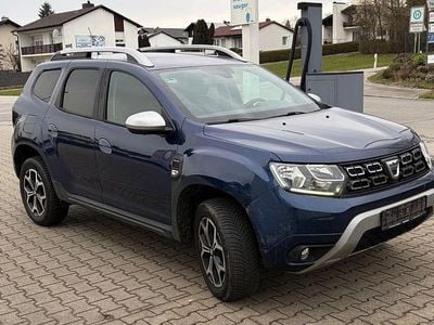 Gebraucht Dacia Duster Prestige 125 PS (91 kW) 2018 Blau SUV