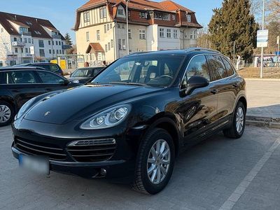 Gebraucht Porsche Cayenne 245 PS (180 kW) 2012 Schwarz SUV