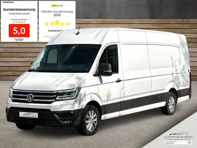 Używany VW Crafter Trendline 140 KM (102 kW) 2022 Biały Van