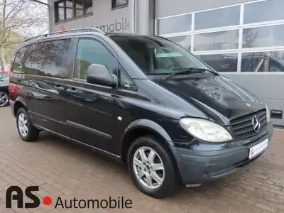 Second-hand Mercedes Vito 150 CP (110 kW) 2007 Negru Van