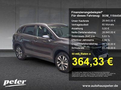 Neu Suzuki SX4 S-Cross Comfort 102 PS (75 kW) 2025 Weiß SUV