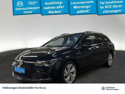 Gebraucht VW Golf VIII Style 150 PS (110 kW) 2022 2t deep black perleffekt Kombi