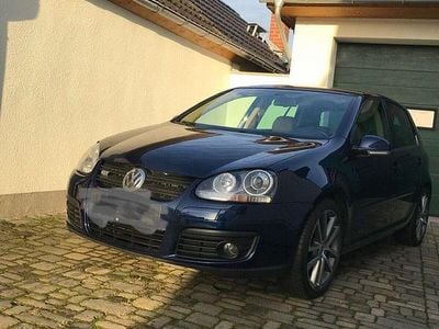 Gebraucht VW Golf V GT 170 PS (125 kW) 2006 Blau Limousine