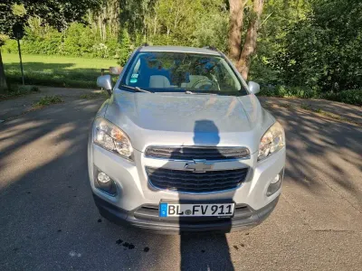 Gebraucht Chevrolet Trax LS 131 PS (96 kW) 2014 Silber SUV