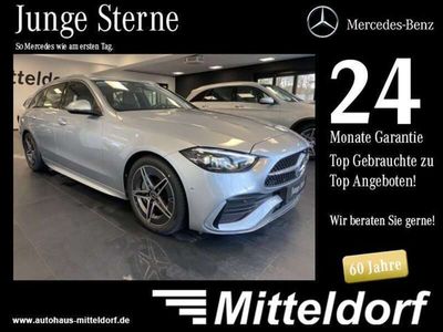 gebraucht Mercedes C180 T AMG ADVANCED INFO ASSISTENZ-P. RFK Navi