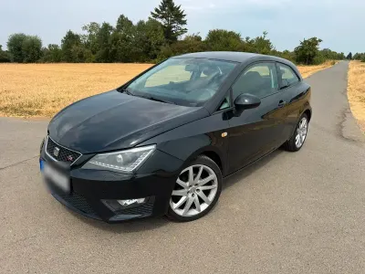 Gebraucht Seat Ibiza 105 PS (77 kW) 2013 Schwarz Kleinwagen