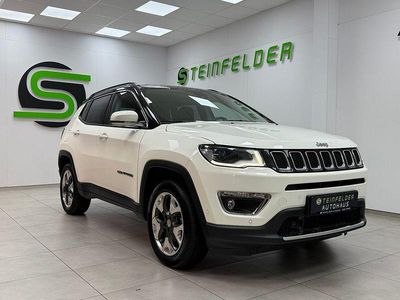 Weiß Gebraucht 2019 Jeep Compass Limited SUV | 18.990 € (Fairer Preis)