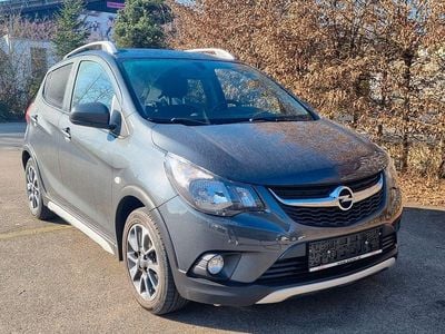 Gebraucht Opel Karl Rocks 75 PS (55 kW) 2018 Grau Kleinwagen