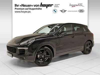 Second-hand Porsche Cayenne S Platinum Edition 385 CP (283 kW) 2017 Negru SUV