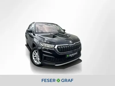 Gebraucht Skoda Kodiaq Style 150 PS (110 kW) 2022 Blackmagicperleffekt SUV
