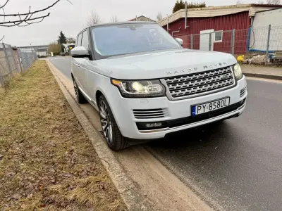 Gebraucht Land Rover Range Rover Vogue 525 PS (386 kW) 2017 Weiß SUV