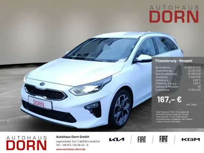 Gebraucht Kia Ceed 136 PS (100 kW) 2021 Carraraweiss Kleinwagen