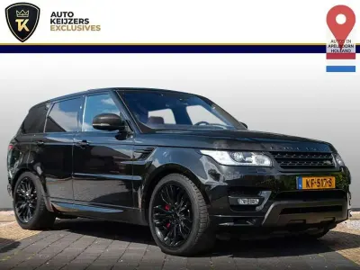 Gebraucht Land Rover Range Rover Autobiography 340 PS (250 kW) 2016 Schwarz SUV