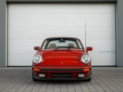 Gebraucht Porsche 911S 175 PS (128 kW) 1975 Rot Cabrio