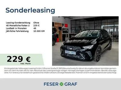 Neu Seat Ibiza 116 PS (85 kW) 2026 Midnight schwarz metallic Kleinwagen