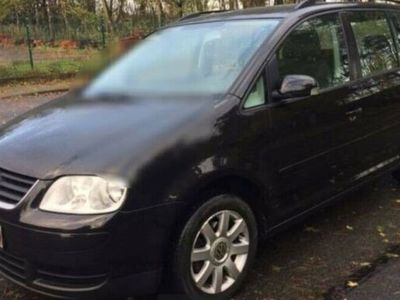 gebraucht VW Touran 2.0 TDI, 6- Gang, Bj. 2006