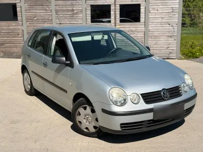Usata VW Polo 54 CV (39 kW) 2005 Argento Utilitaria