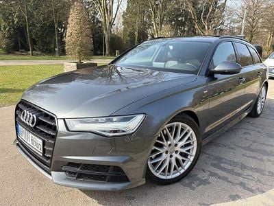Gebraucht Audi A6 S-Line 320 PS (235 kW) 2018 Grau Kombi