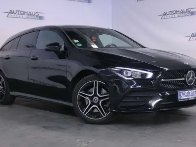 Usata Mercedes CLA250e AMG line 218 CV (160 kW) 2022 Nero Berlina