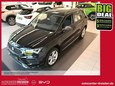 Gebraucht Seat Ateca FR 150 PS (110 kW) 2024 Schwarz SUV