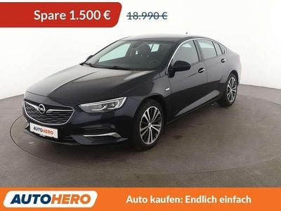 Tiefseeblau/darkmoon blue Gebraucht 2019 Opel Insignia Innovation Limousine | 17.490 € (Fairer Preis)