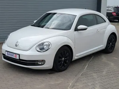 Gebraucht VW Beetle Design 105 PS (77 kW) 2013 Weiß Kleinwagen