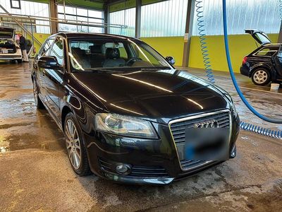 Gebraucht Audi A3 125 PS (91 kW) 2009 Schwarz Limousine
