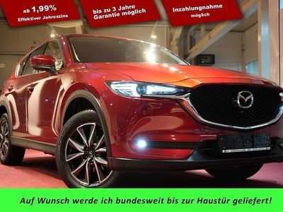 Gebraucht Mazda CX-5 Kangei 165 PS (121 kW) 2018 Rot SUV